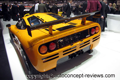 1993 McLaren F1 - XP1 LM 